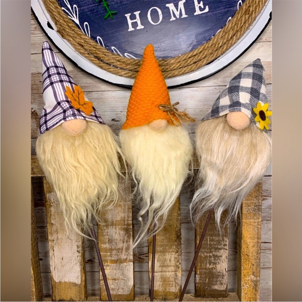 💛 3 FALL GNOME PIGKS 💛
